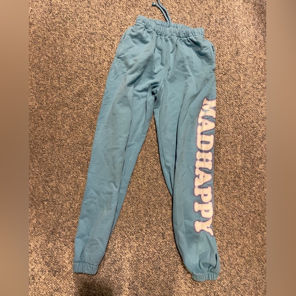 Madhappy Blue Sweatpants size XS - Picture 1 of 7